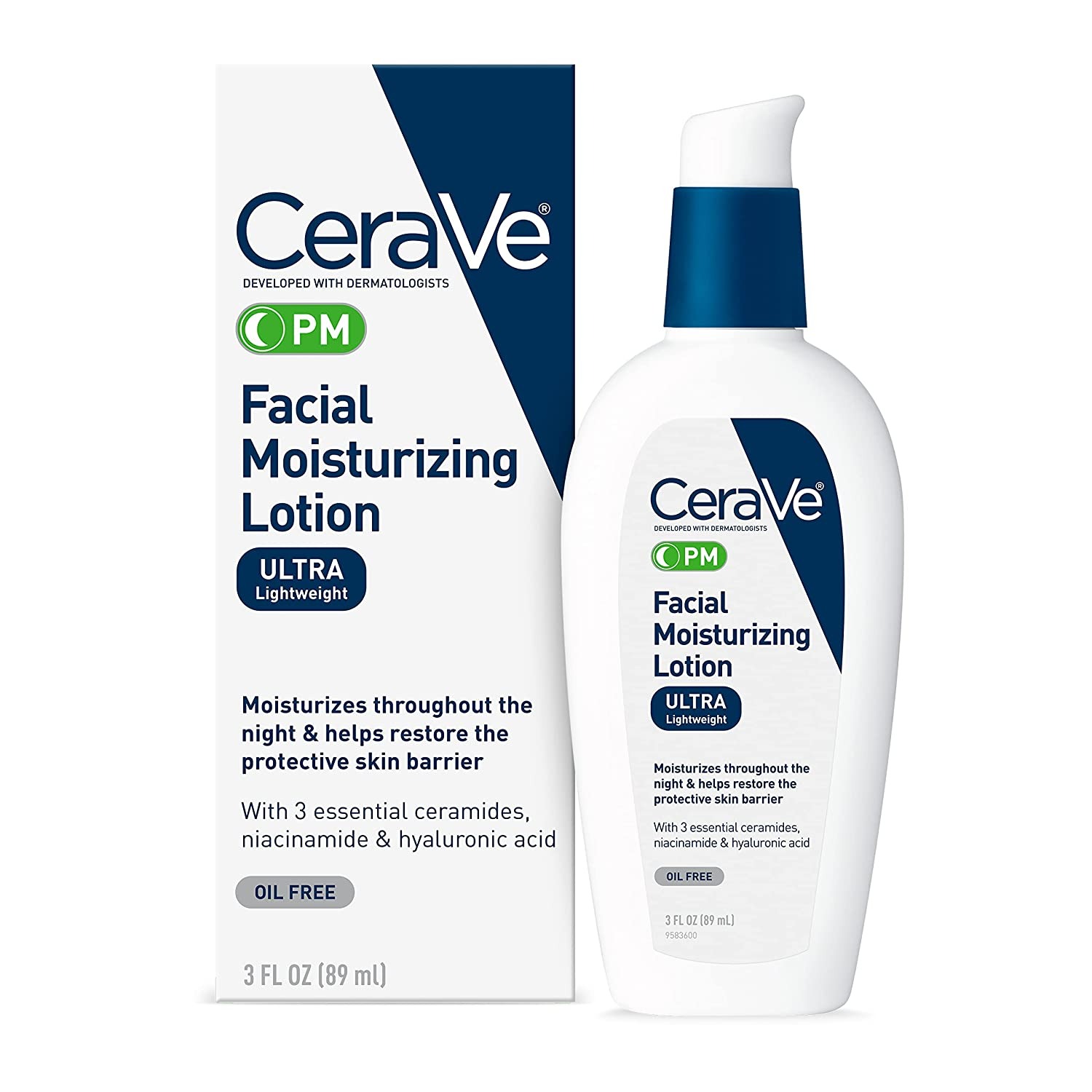 Cerave PM Facial Moisturizing Lotion 89 ml