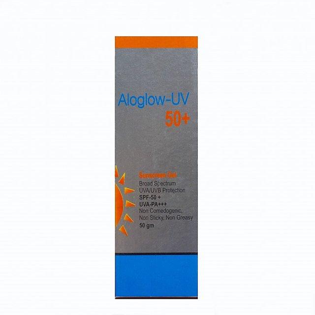 ALOGLOW-UV SPF 50 50GM