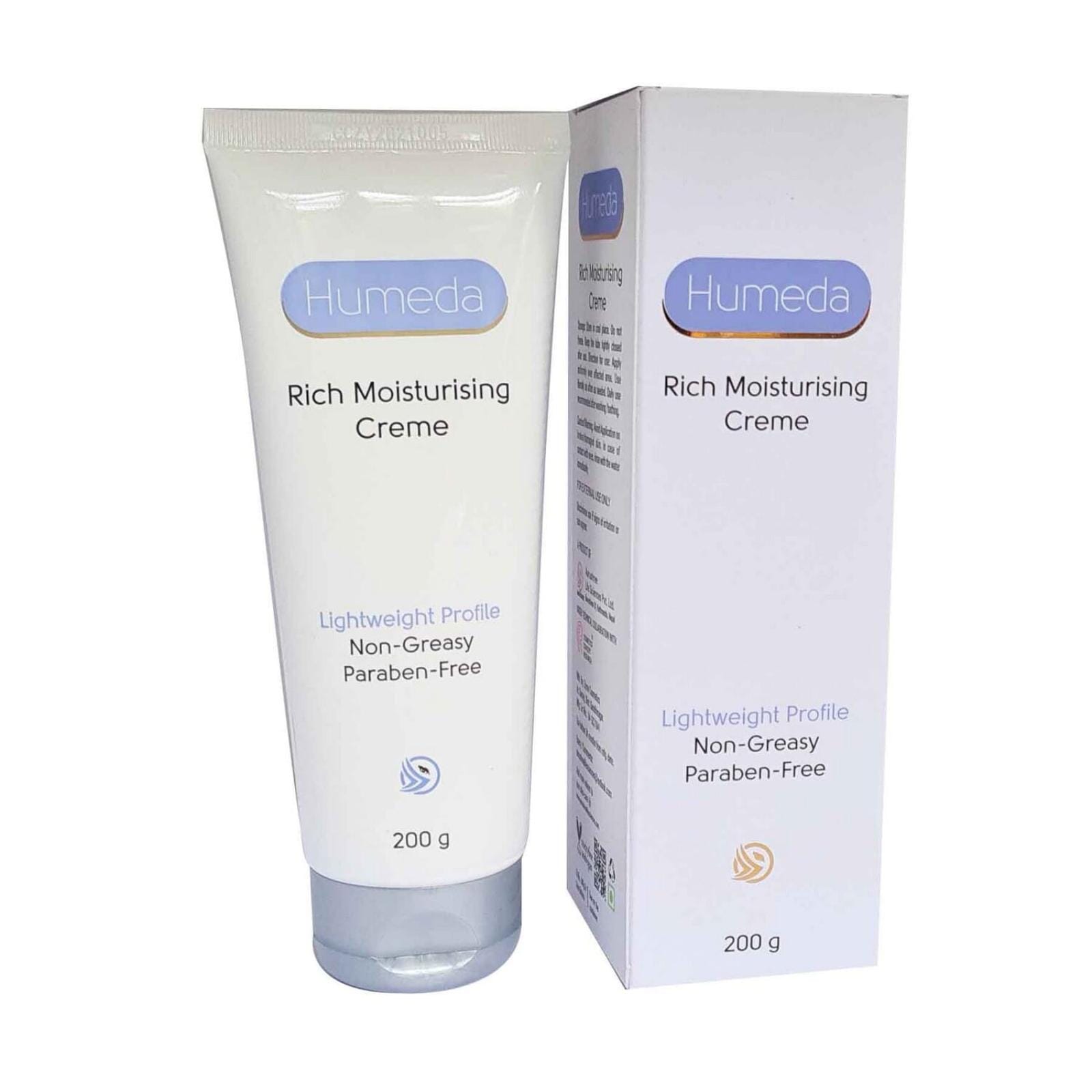 Humeda Rich Moisturising Cream 200Gm