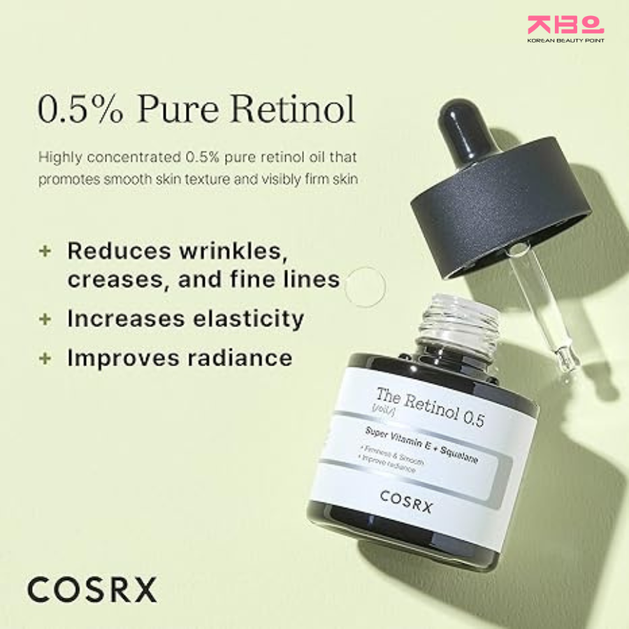 COSRX-THE RETINOL 0.5 OIL 20ML