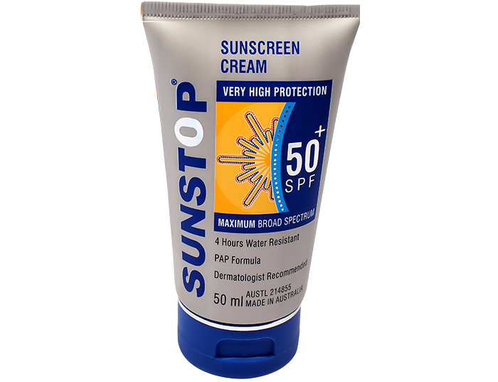 SUNSTOP SPF 50+ SUNSCREEN CREAM 50 ML