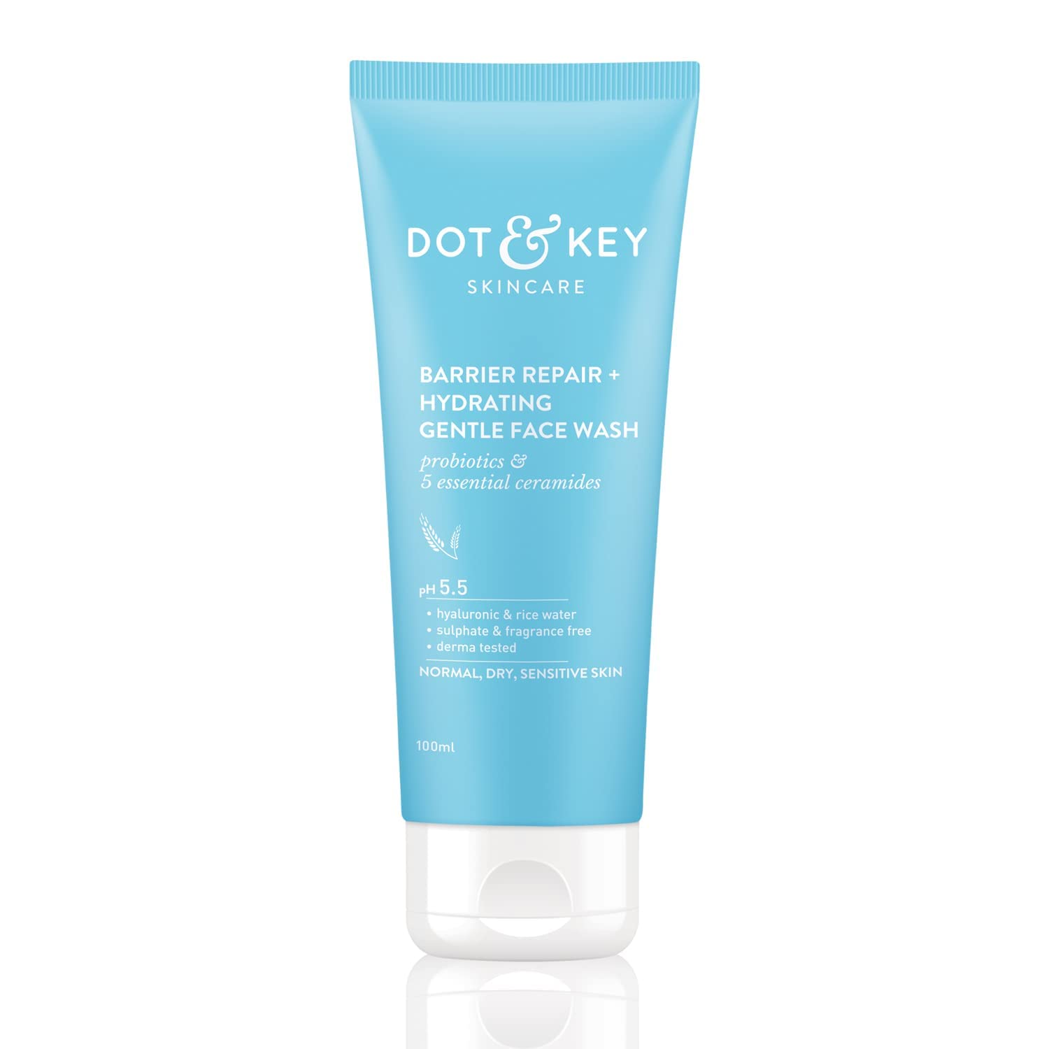 DOT & KEY BARRIER REPAIR FACE WASH 100 ML