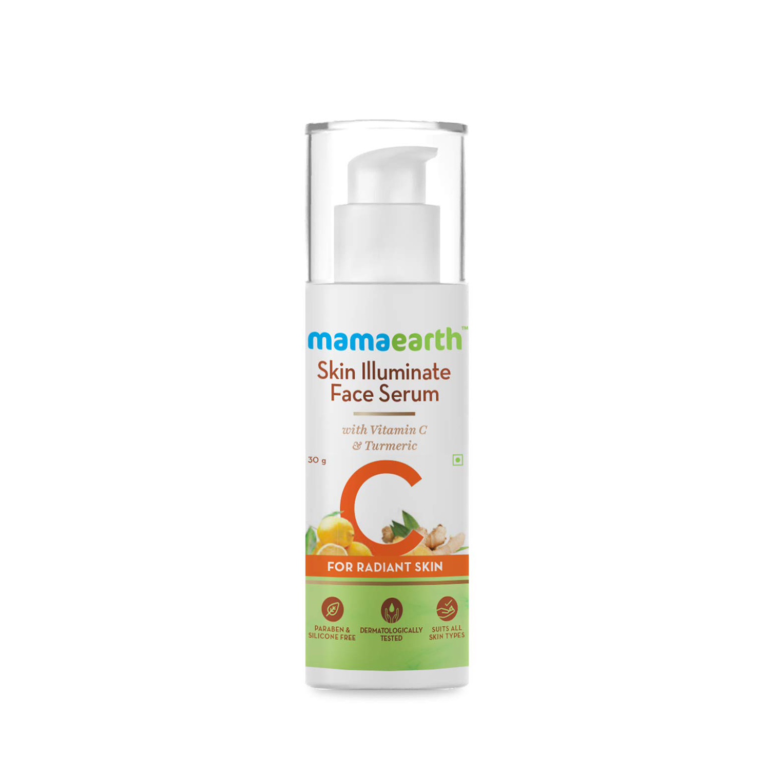 Mamaearth Illuminate Face Serum 30gm