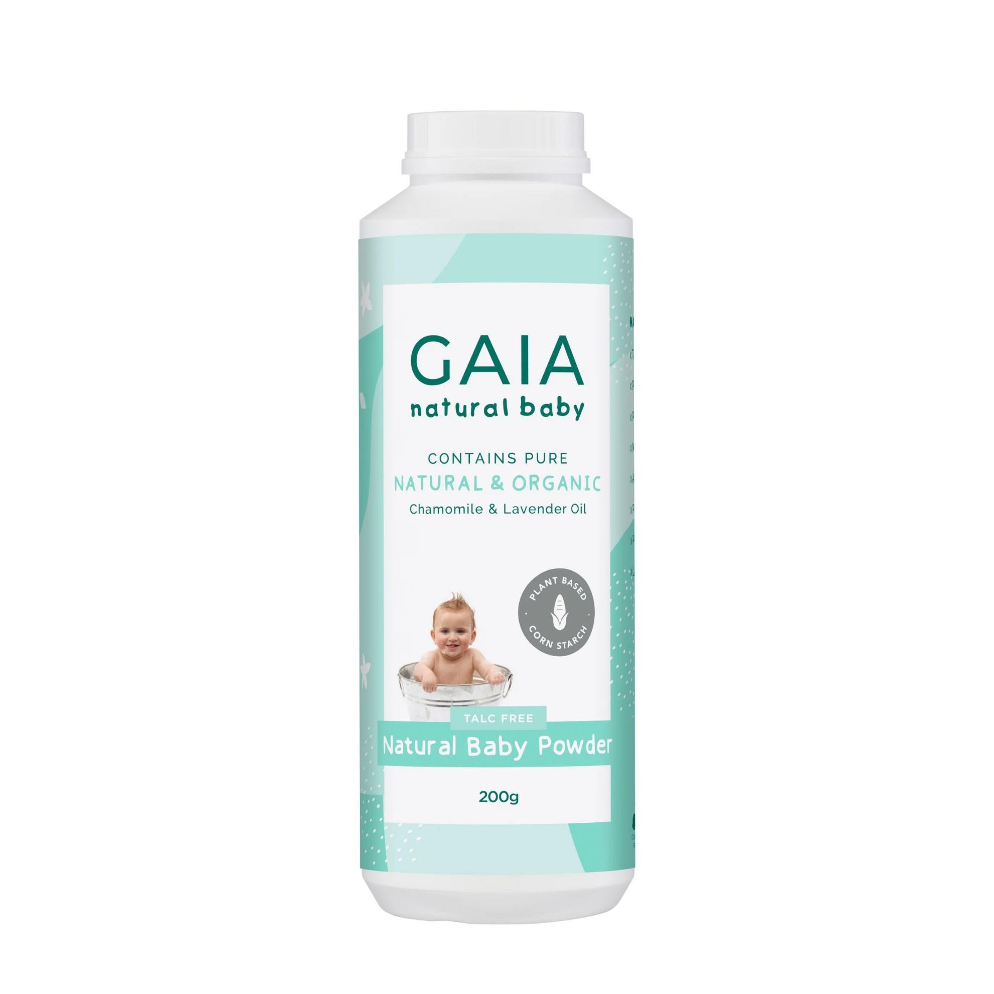 GAIA BABY POWDER 200 GM