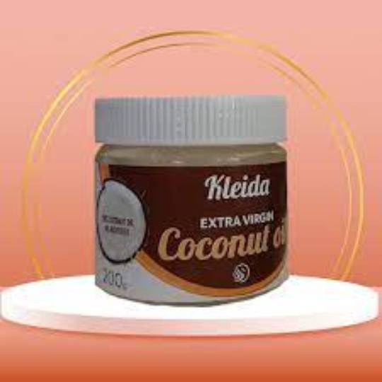 kleida coconut oil                                                                                                                                                                                      