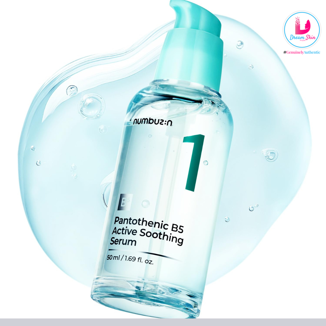 NUMBUZIN NO.1 PANTOTHENIC B5 ACTIVE SOOTHING SERUM 50ML