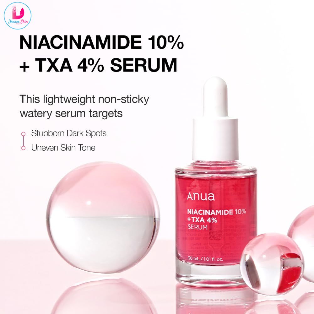 ANUA - NIACINAMIDE 10% + TXA 4% SERUM 30 ML