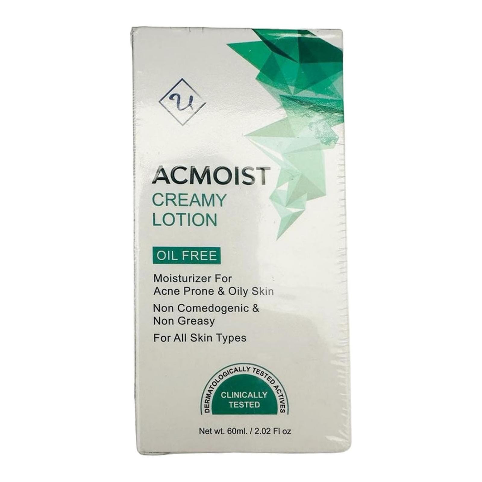 ACMOIST MOISTURIZING CREAMY LOTION, 60GM