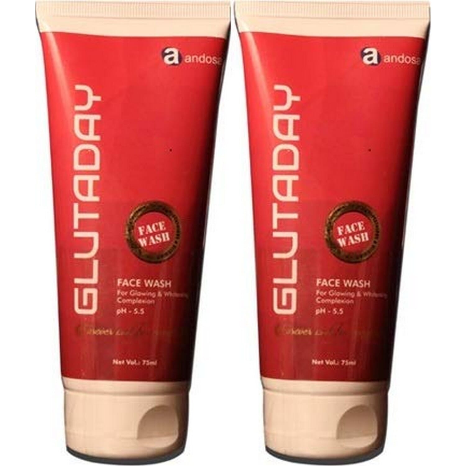 GLUTADAY FACE WASH 75 ML