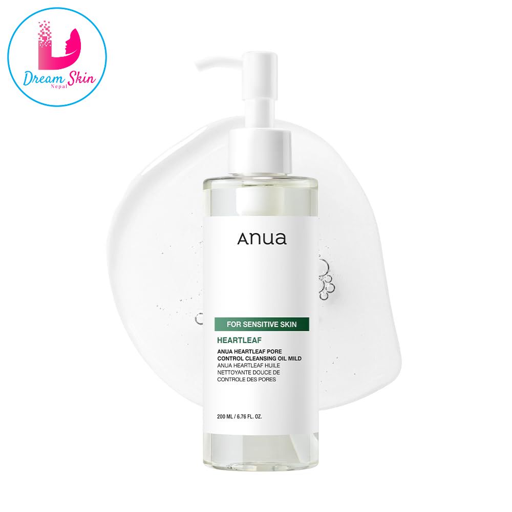 ANUA HEARTLEAF PORE CONTROL CLEANSING OIL MILD 200 ML