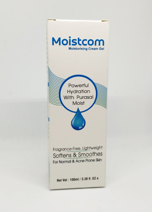 MOISTCOM MOISTURISING CREAM GEL - 100 ML