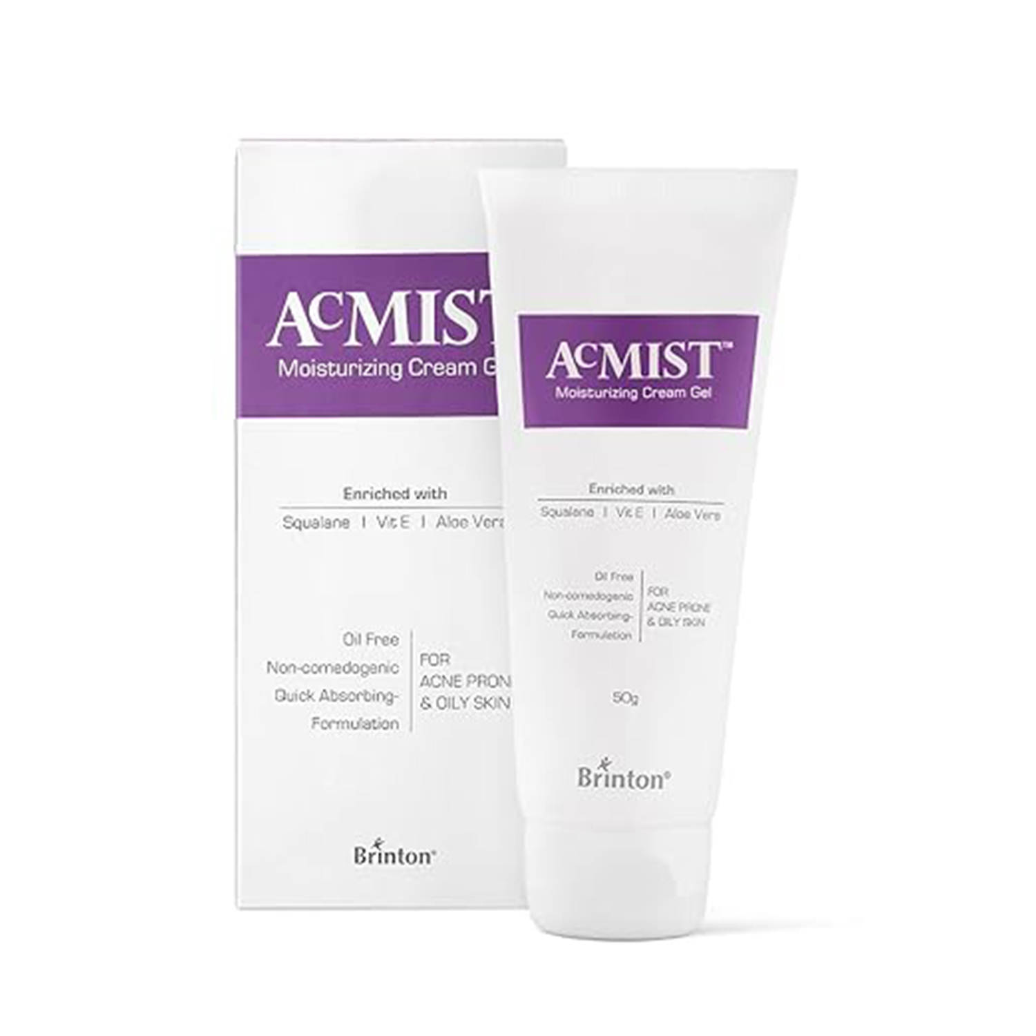 Brinton Acmist Moisturizing Cream Gel