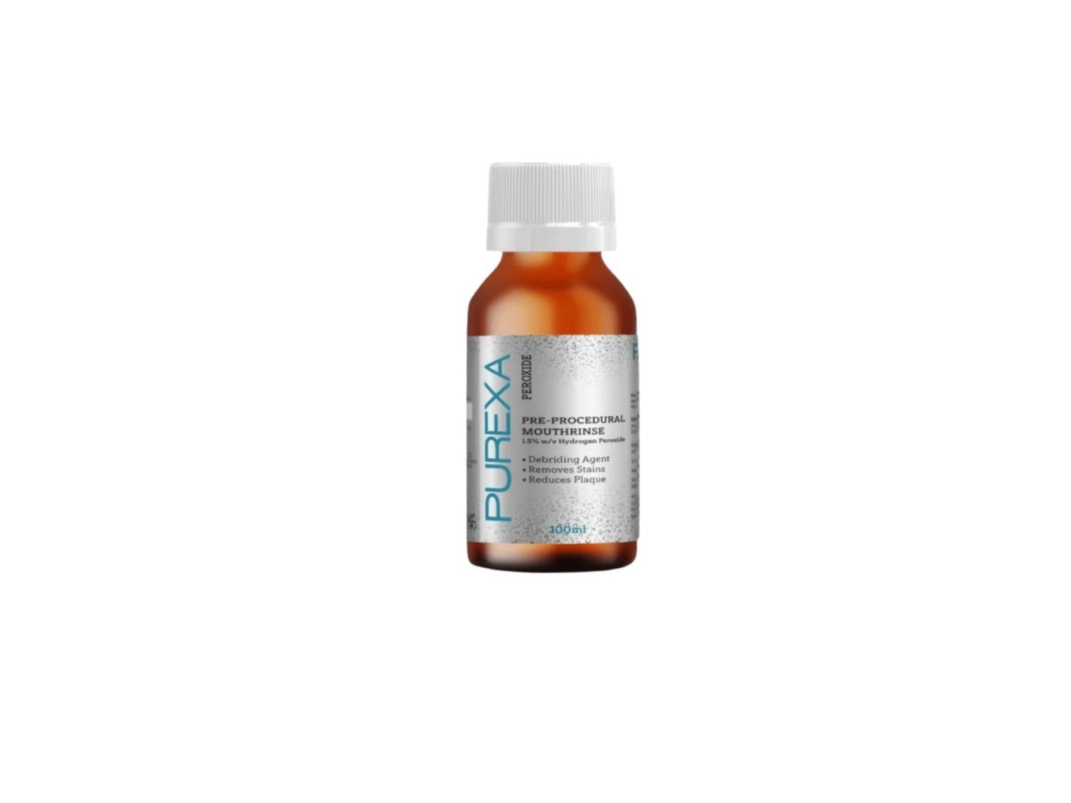 Purexa peroxide Mouthwash 100ML