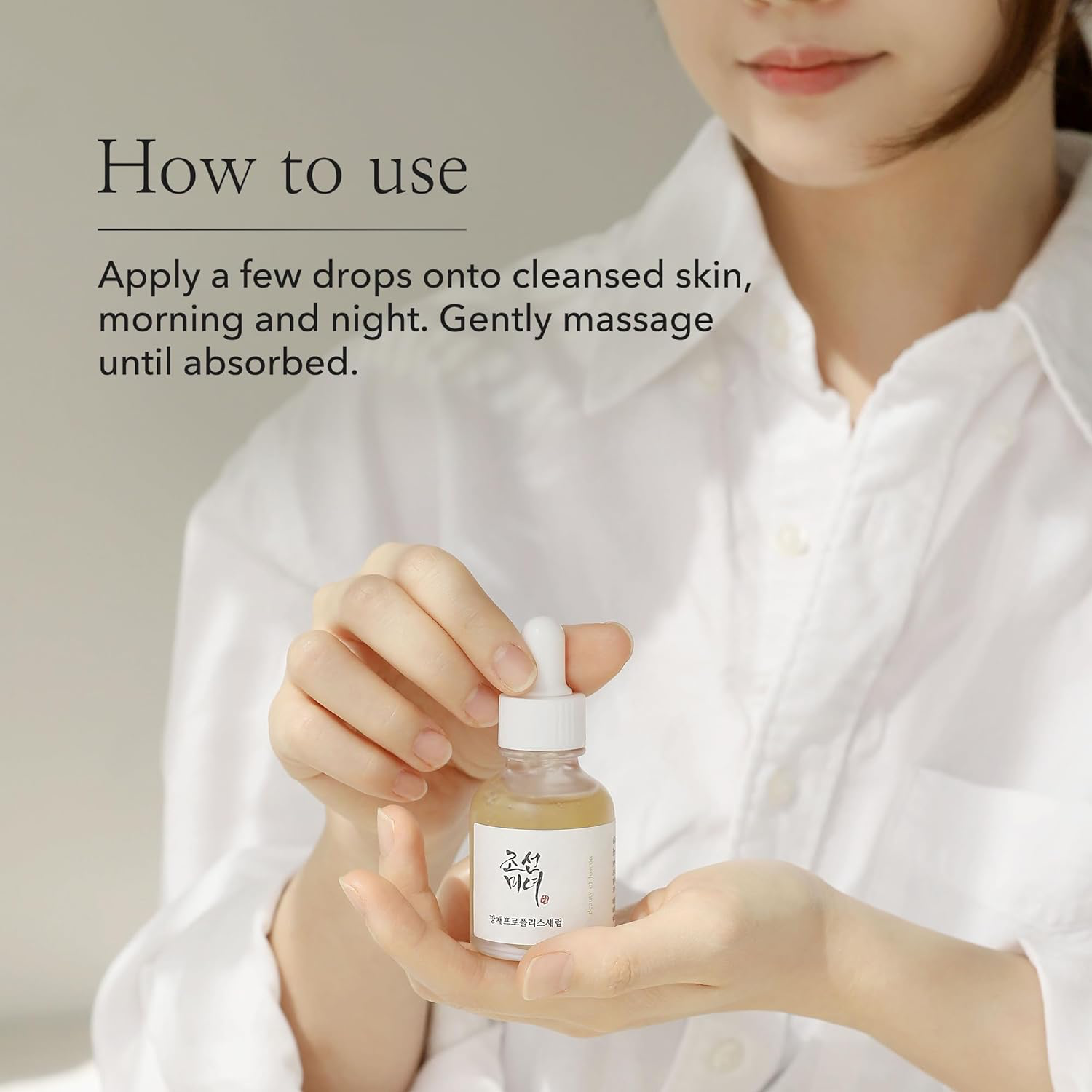 BEAUTY OF JOSEONS - GLOW SERUM ; PROPLIS + NIACINAMIDE 30 ML