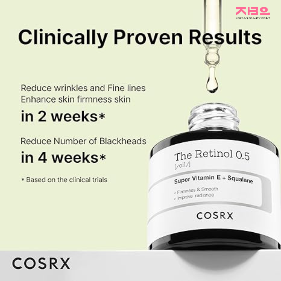 COSRX-THE RETINOL 0.5 OIL 20ML