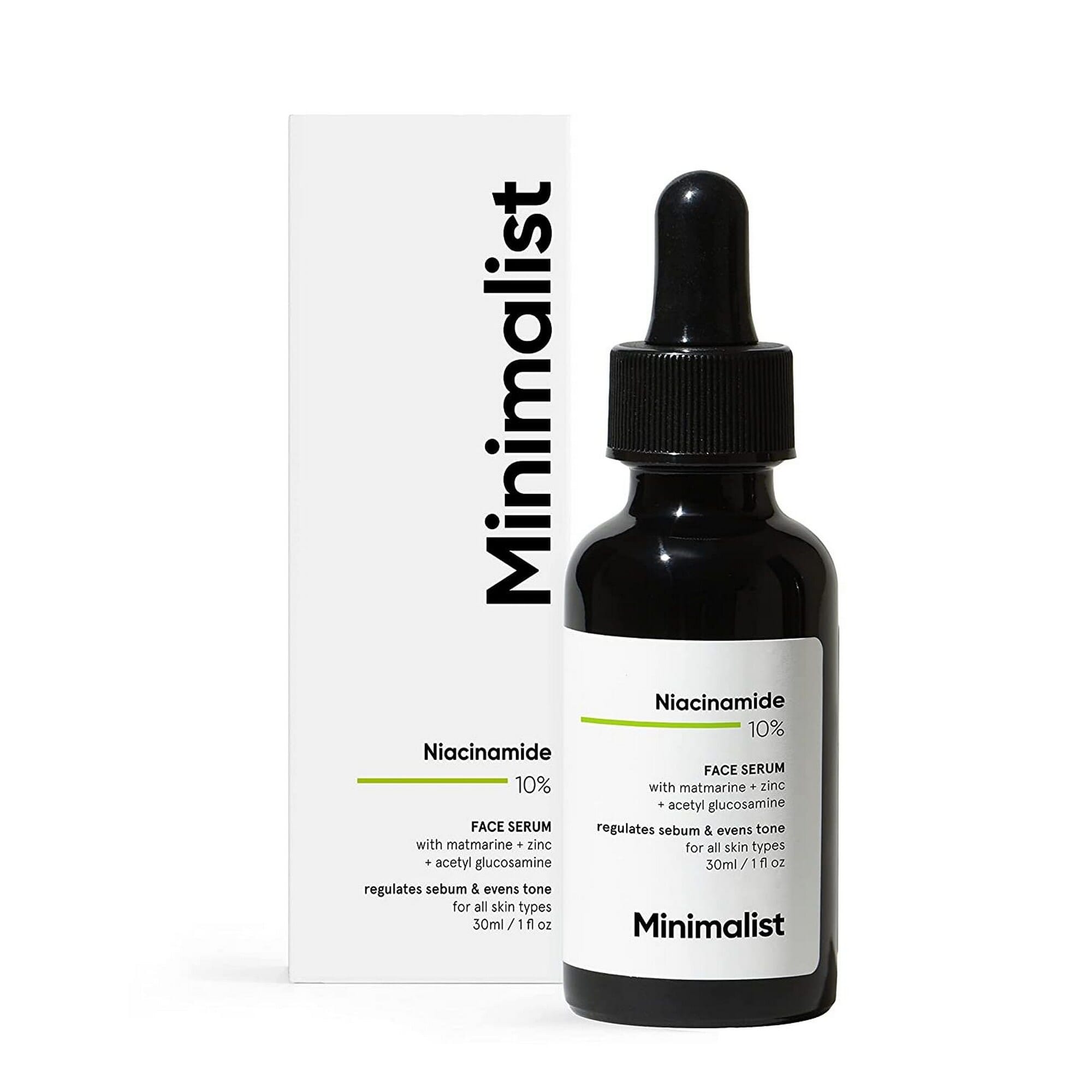 MINIMALIST 10% NIACINAMIDE FACE SERUM 30 ML 