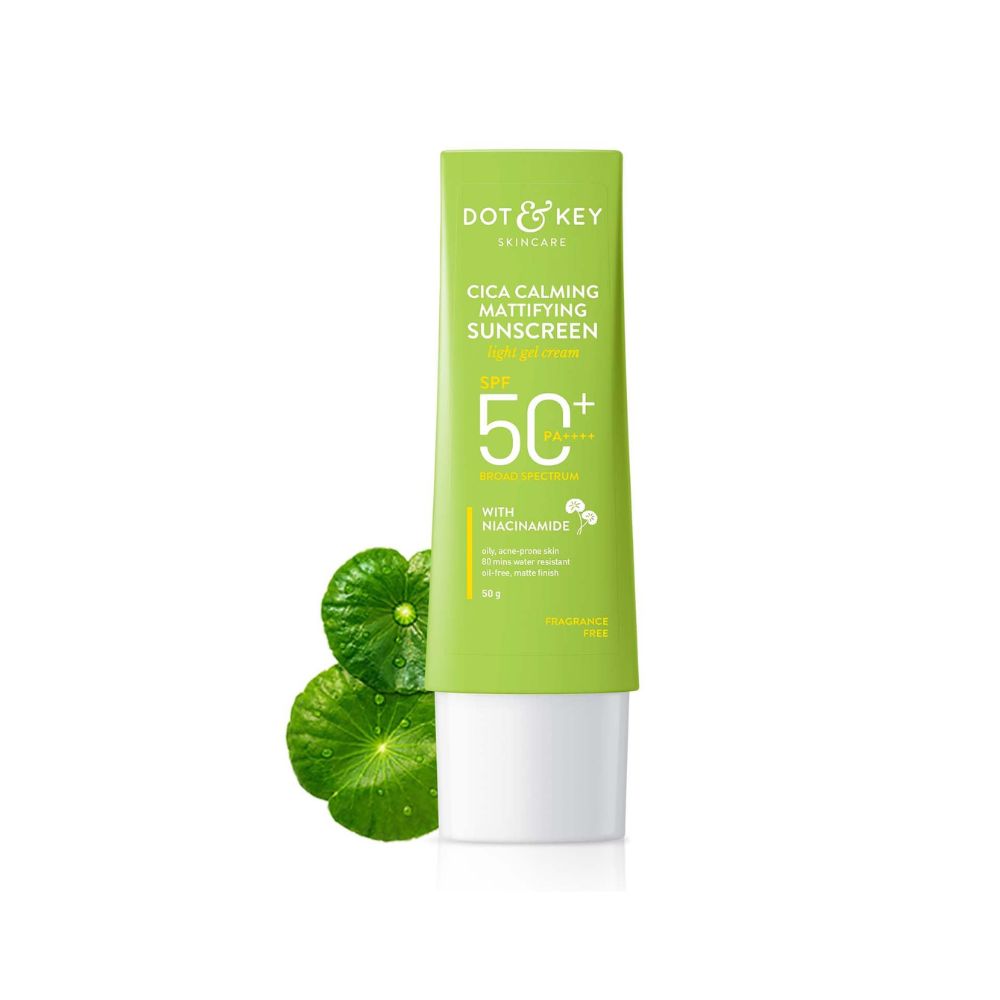 DOT & KEY CICA NIACINAMIDE SUNSCREEN 50 GM