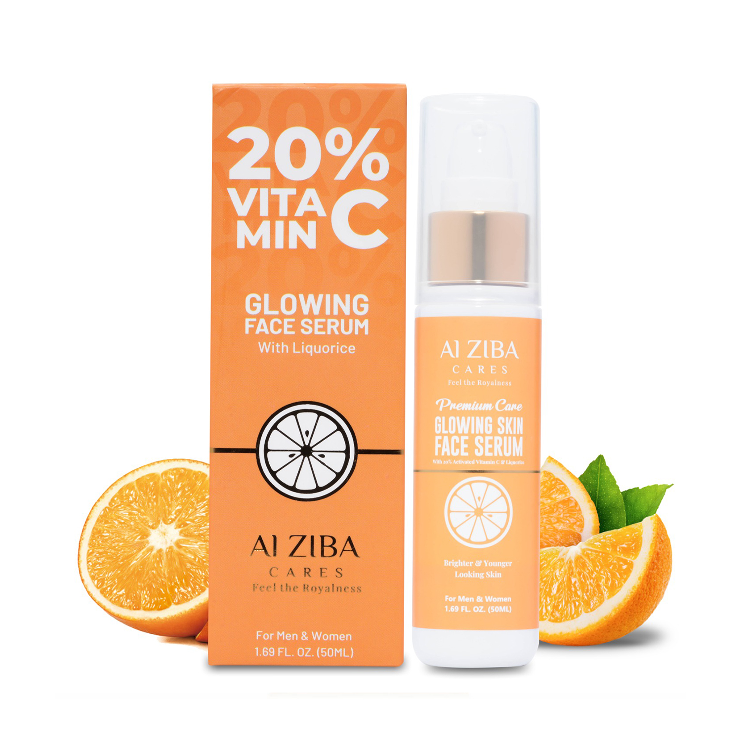 Vitamin C Face Serum - 50 ML (20% Vitamin C) 50ml