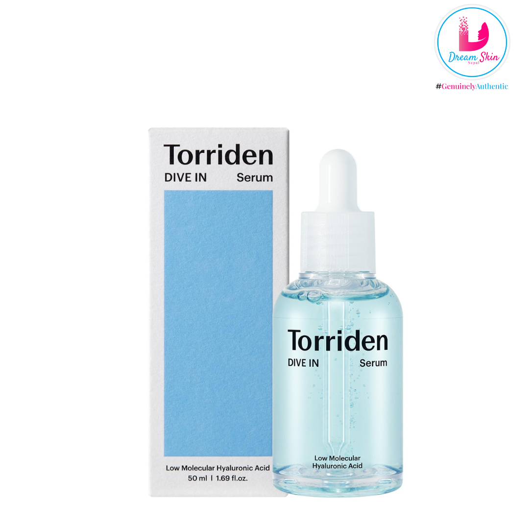 TORRIDEN DIVE IN LOW MOLECULE HYALURONIC ACID SERUM 50 ML