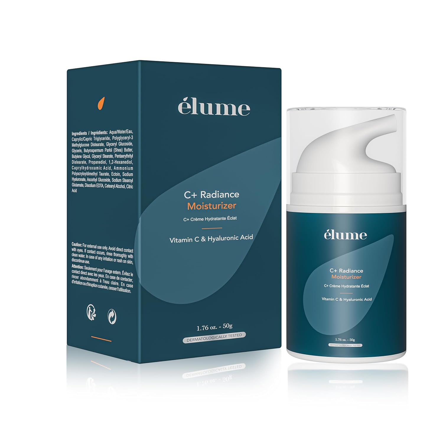 ELUME C + RADIANCE MOISTURIZER 50 GM