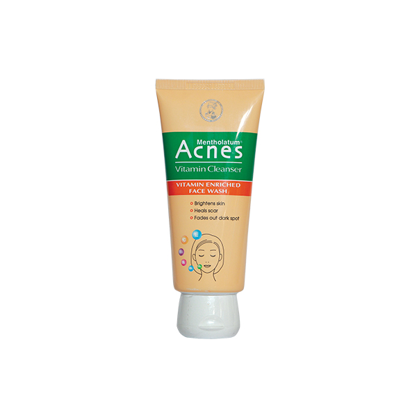 ACNES VITAMIN CLENSER 50GM