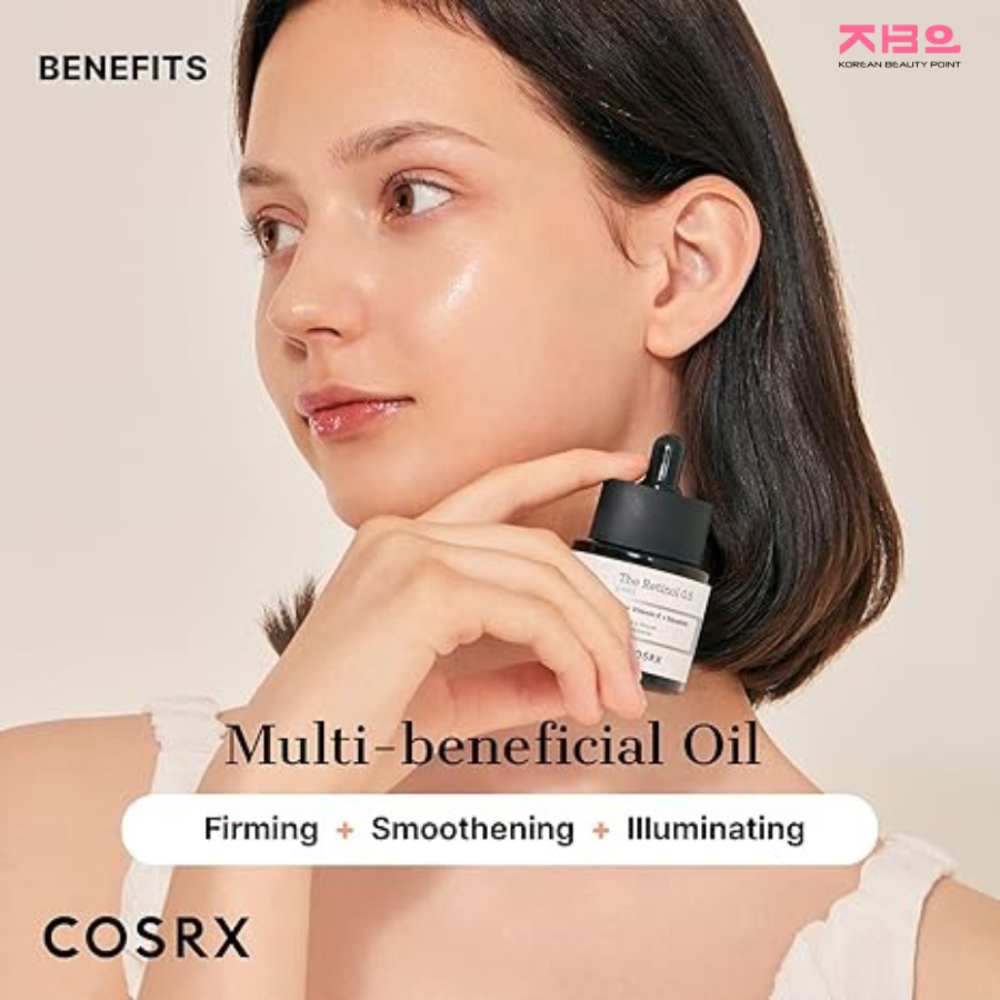 COSRX-THE RETINOL 0.5 OIL 20ML