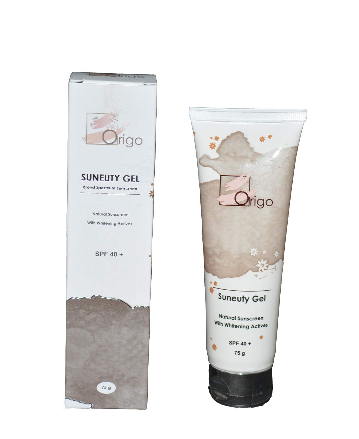 ORIGO SUNEUTY GEL BOARD SPECTRUM SUNSCREEN SPF40+ 75GM