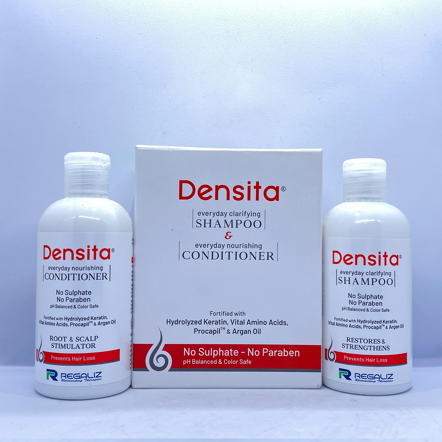 Densita Shampoo & Conditioner