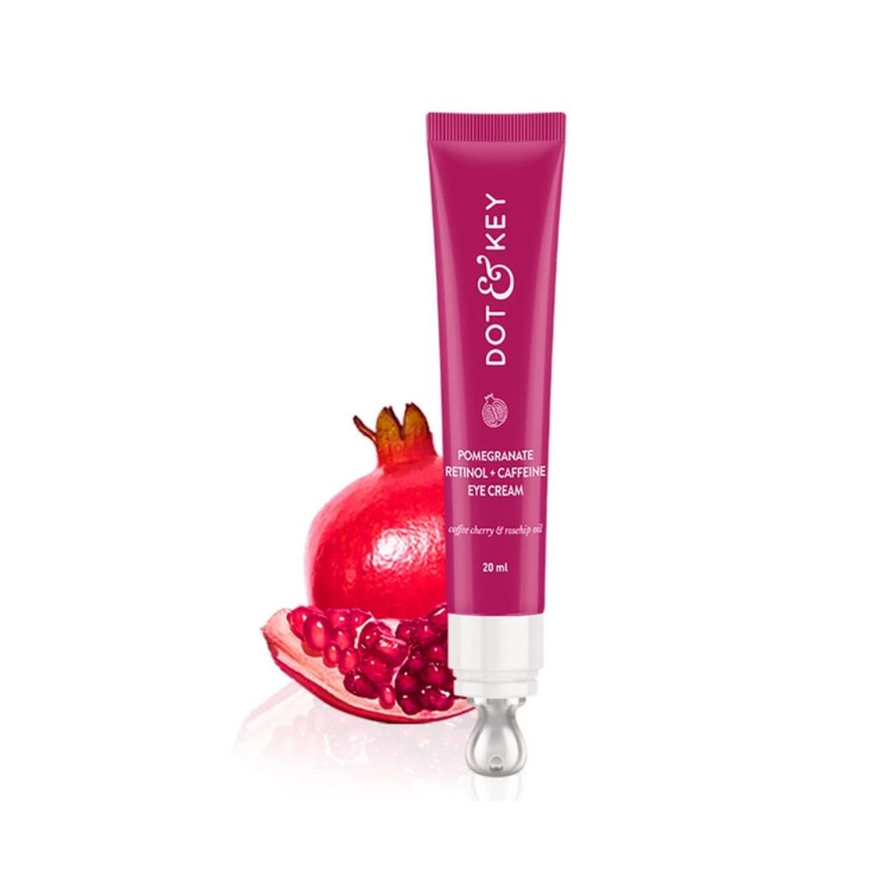 DOT & KEY POMEGRANATE RETINOL + CAFFEINE EYE CREAM - 20 ML 