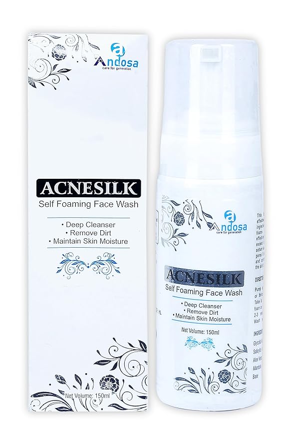 ACNESLIK SELF FOAMING FACEWWASH - 150 ML