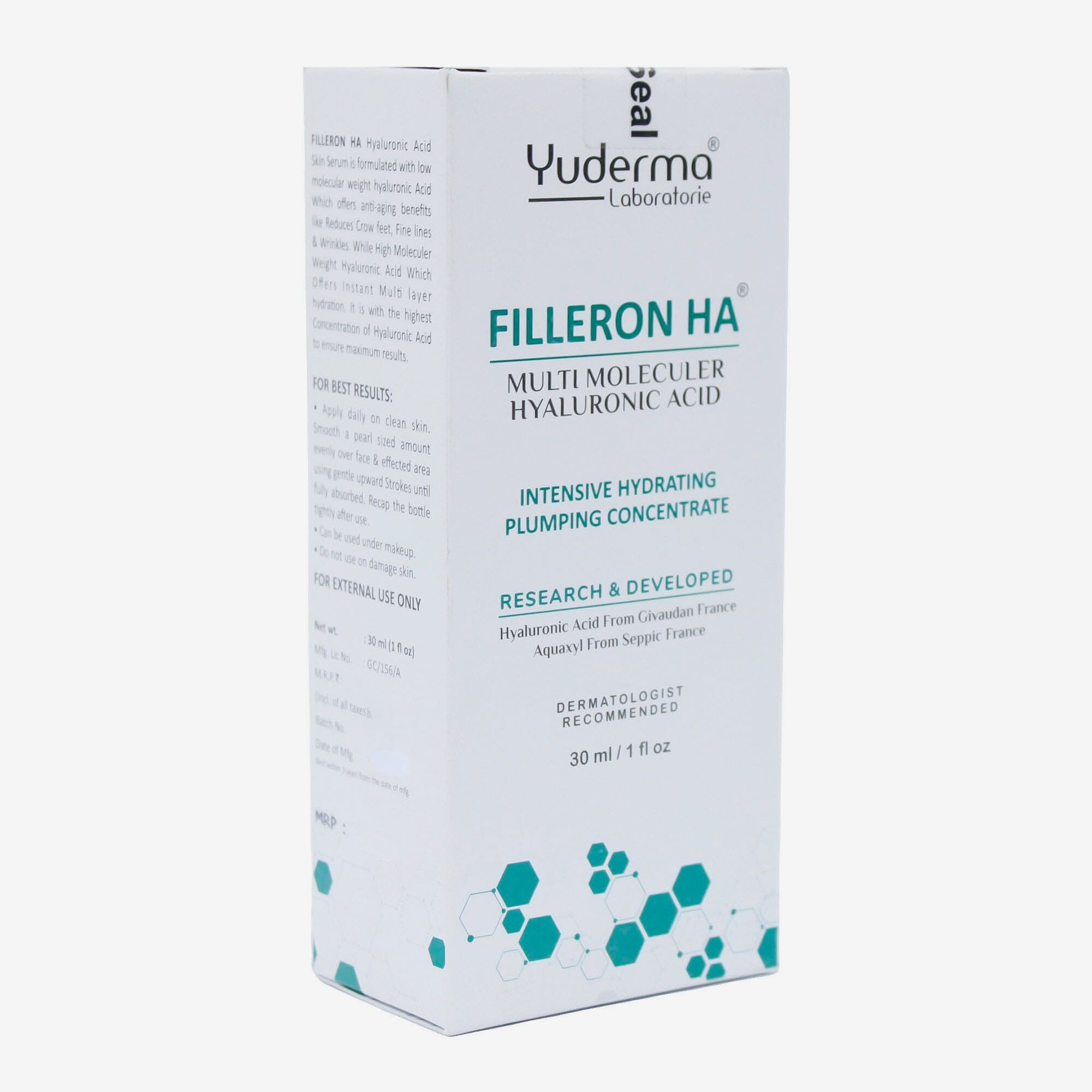 YUDERMA FILLRON HA SERUM 30 ML 