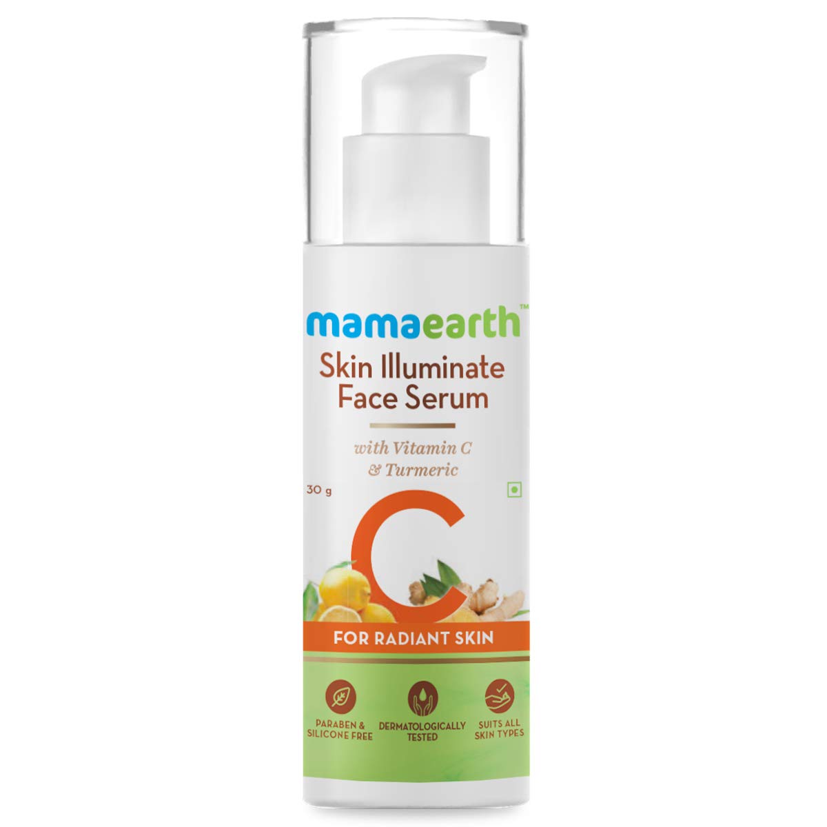 mamaearth skin illuminate face serum