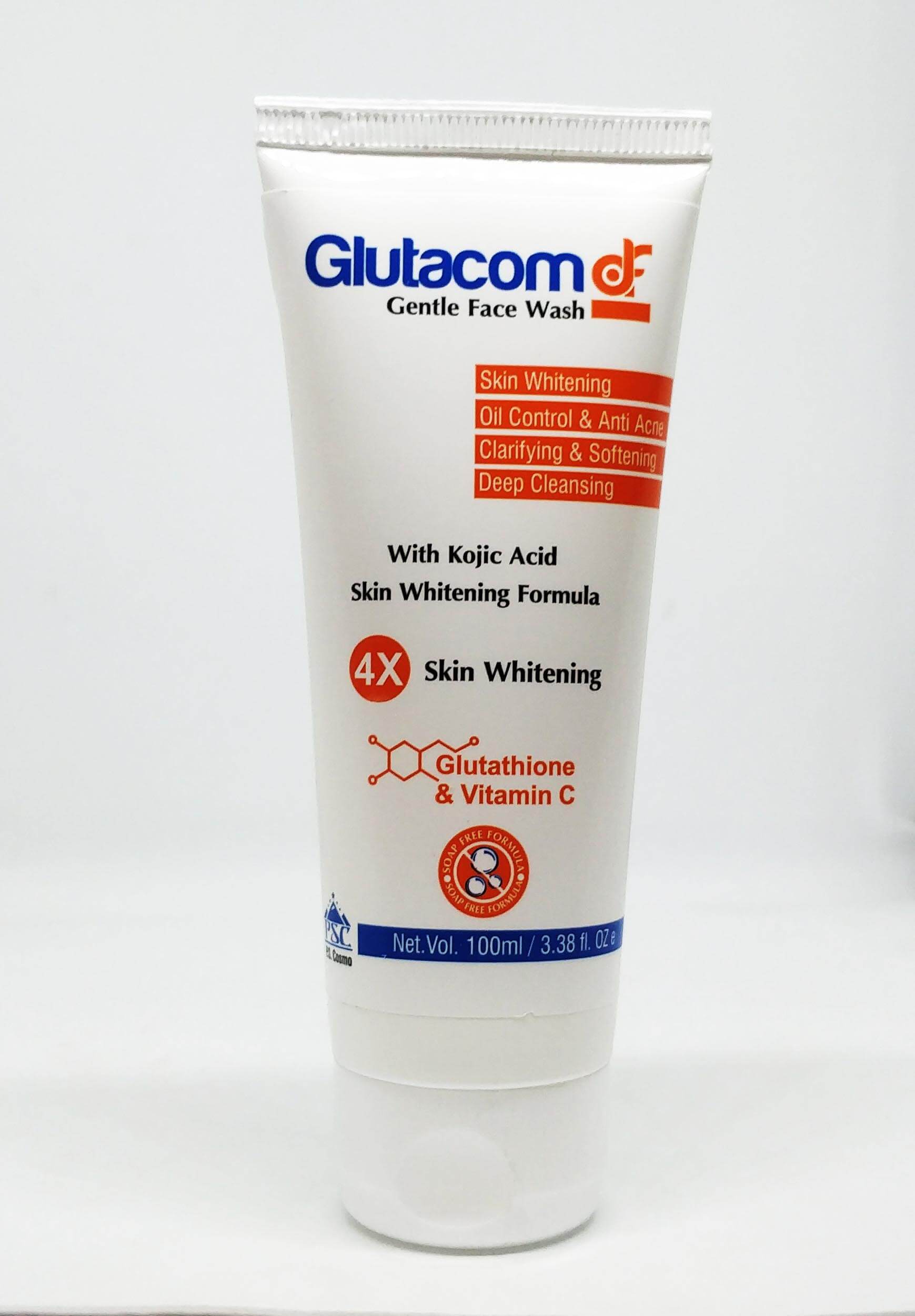 GLUTACOM FACEWASH 100 ML