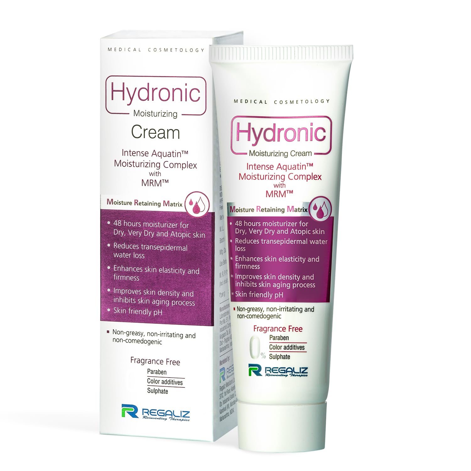 Regaliz Hydronic Moisturizing Cream 50 gm