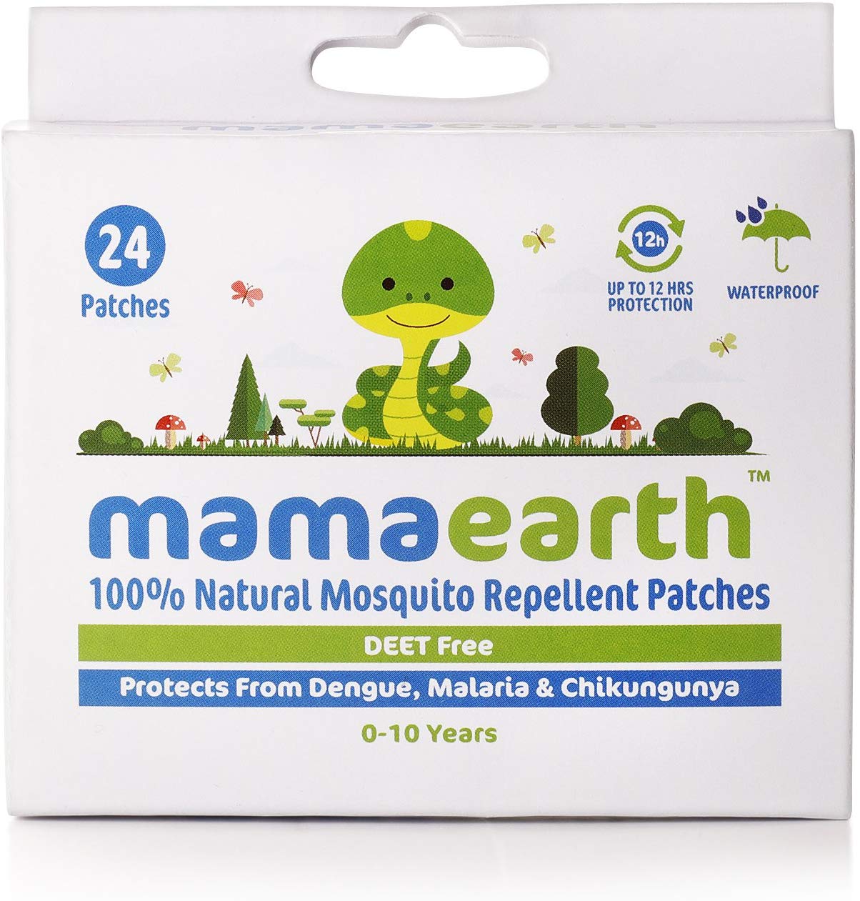 Mamaearth Anti Mosquito Patch Printed - Pack of 24