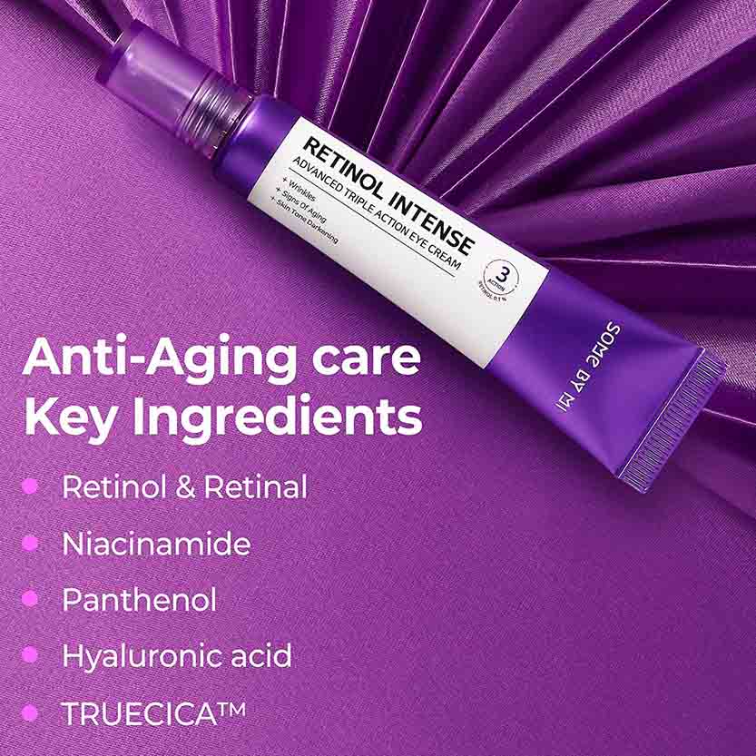 SOME BY ME RETINOL INTENSE ADVANCED TRIPLE ACTION EYE CREAM 30 ML