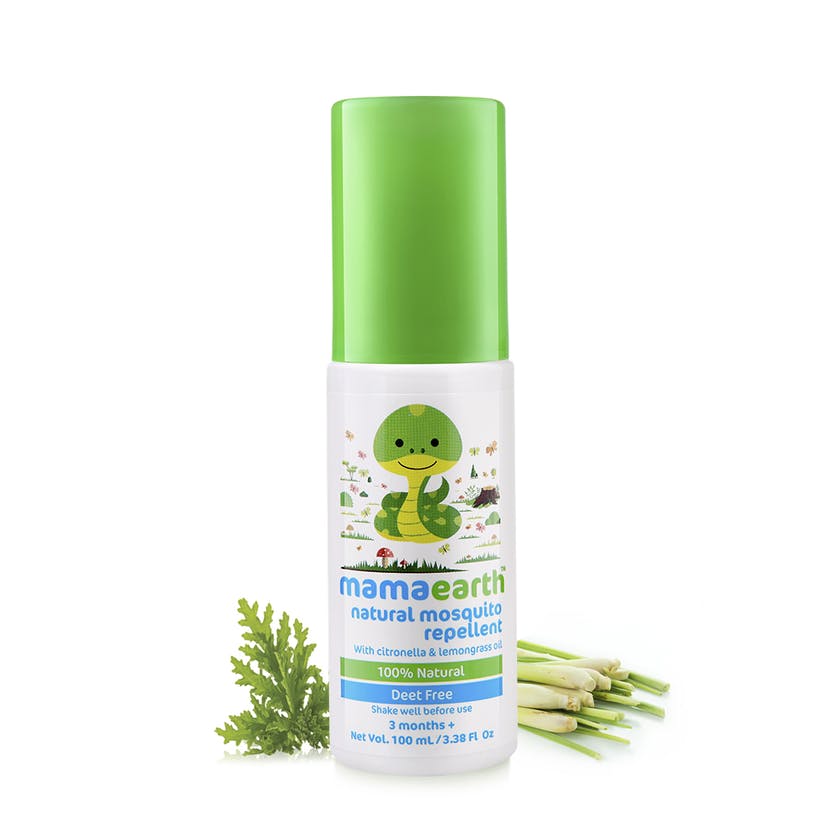 Mamaearth Natural Mosquito Repellent Spray 100ml