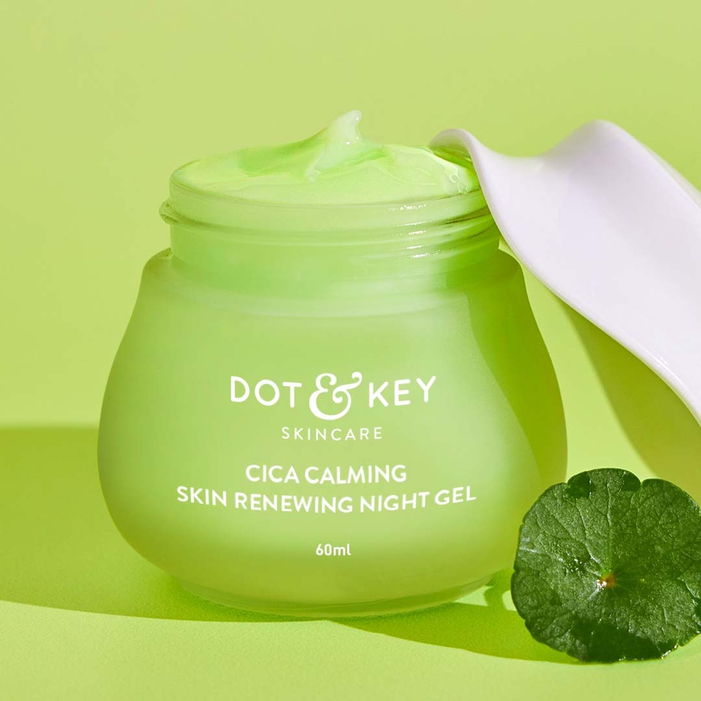 DOT & KEY CICA NIGHT GEL 60 ML