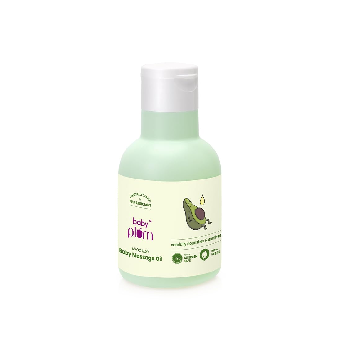 BABY PLUM AVOCADO BABY MASSAGE OIL 100 ML 