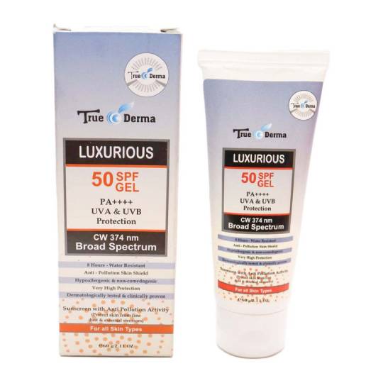 LUXURIOUS SPF 50 GEL