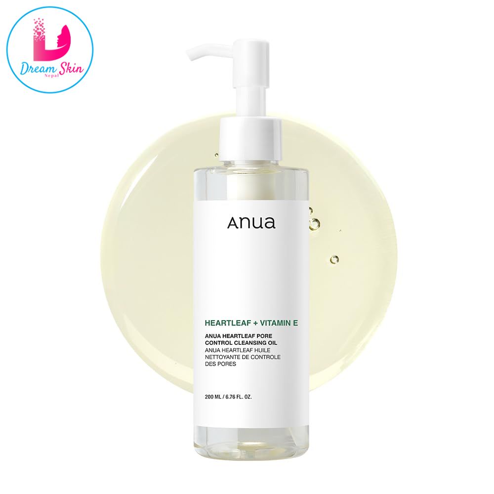 ANUA HEARTLEAF PORE CONTROL CLEANSING OIL 200 ML 