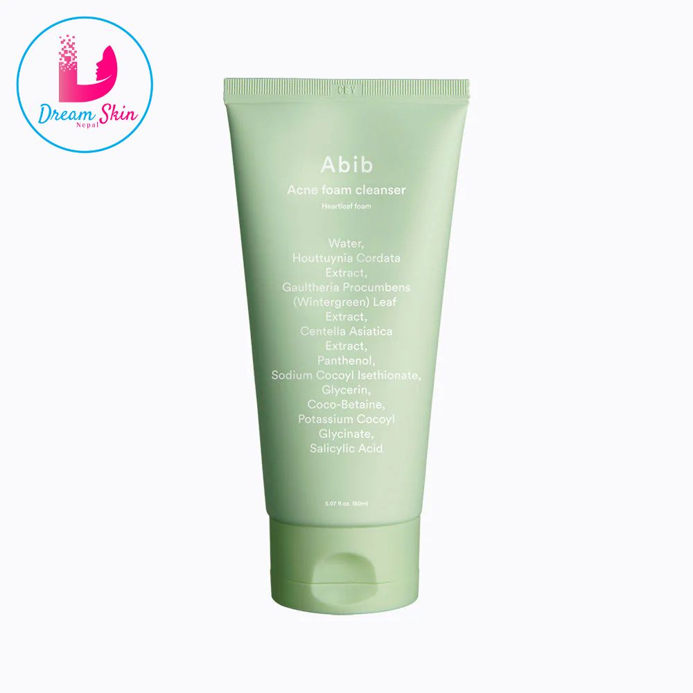 ABIB ACNE FOAM CLEANSER HEARTLEAF FOAM 150 ML