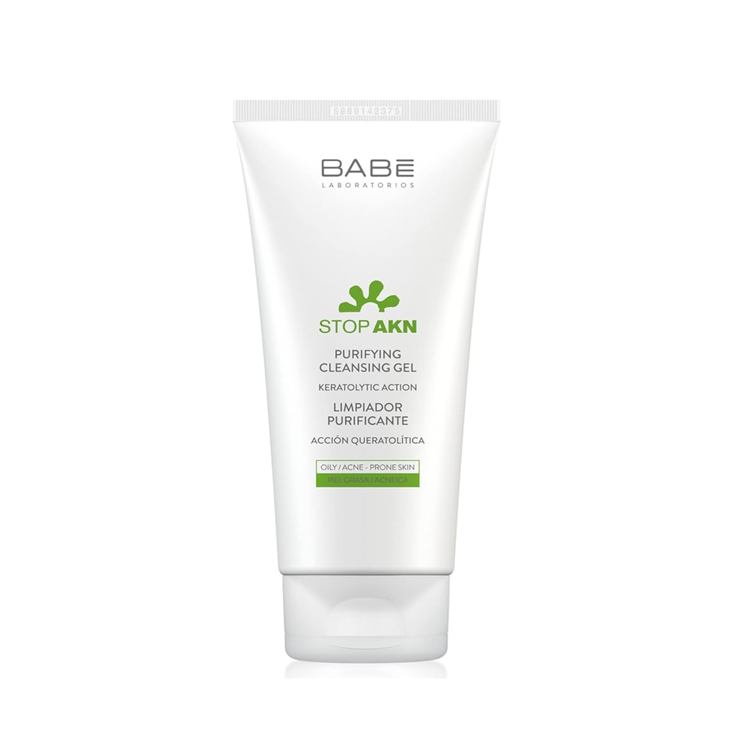 Babe Stop AKN Purifying Cleansing Gel 200ml