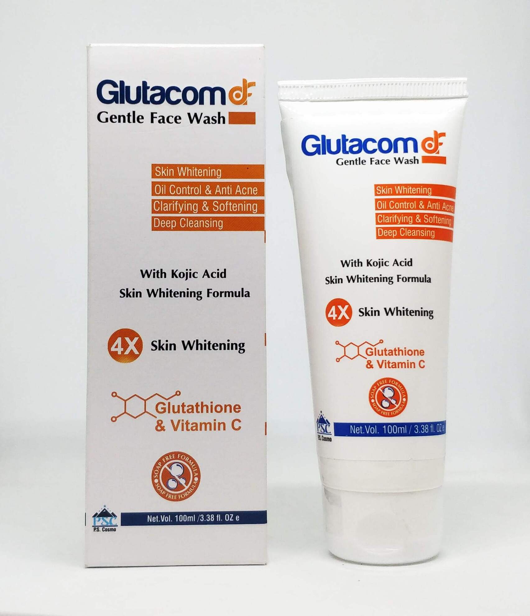 GLUTACOM FACEWASH 100 ML