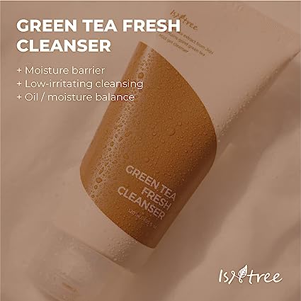 ISNTREE GREEN TEA FRESH CLEANSER - 120 ML