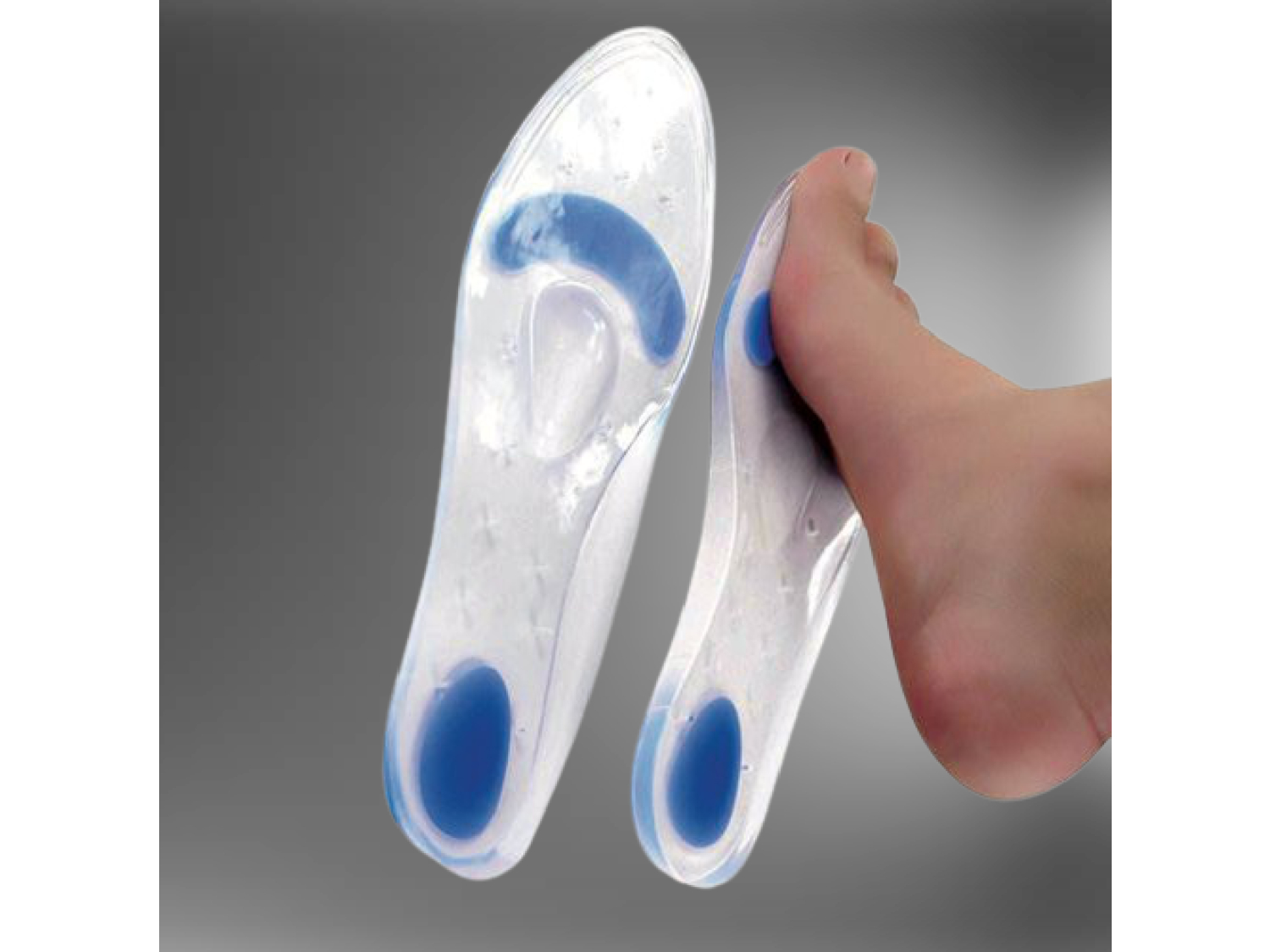 63 SILICONE INSOLE