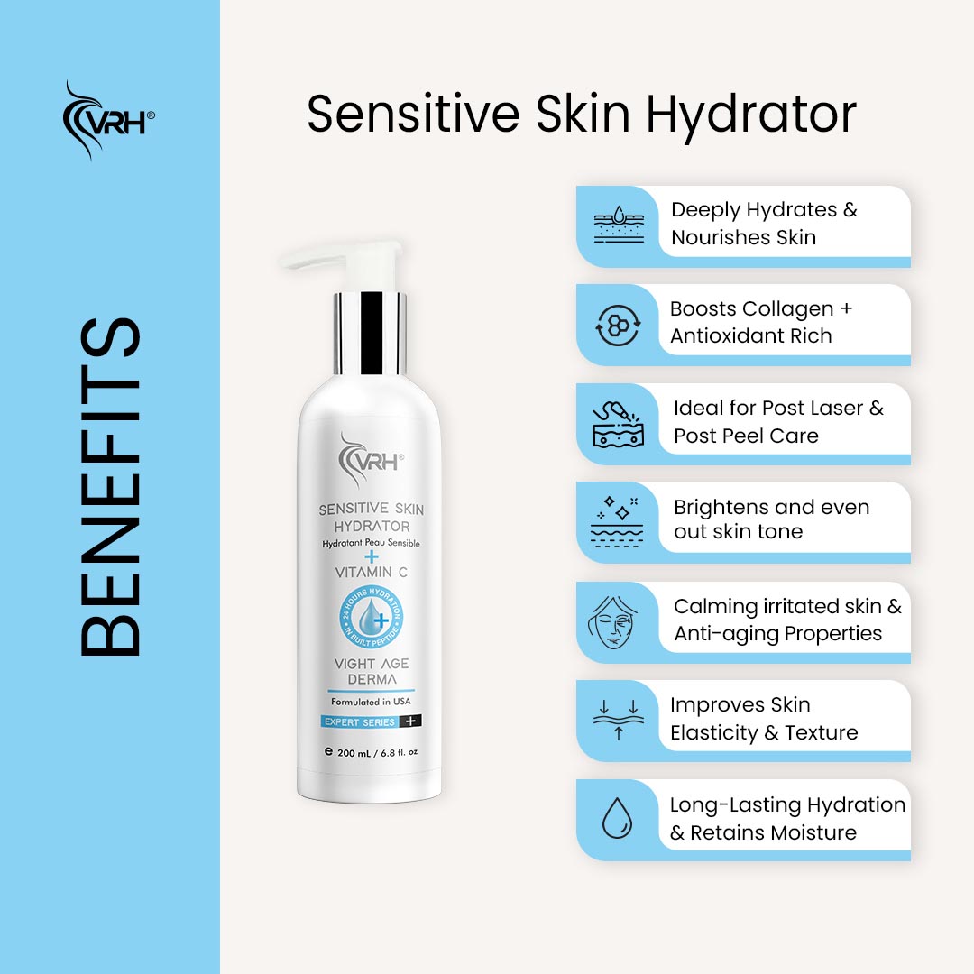 VRH SENSITIVE SKIN HYDRATOR + VITAMIN C 200 ML