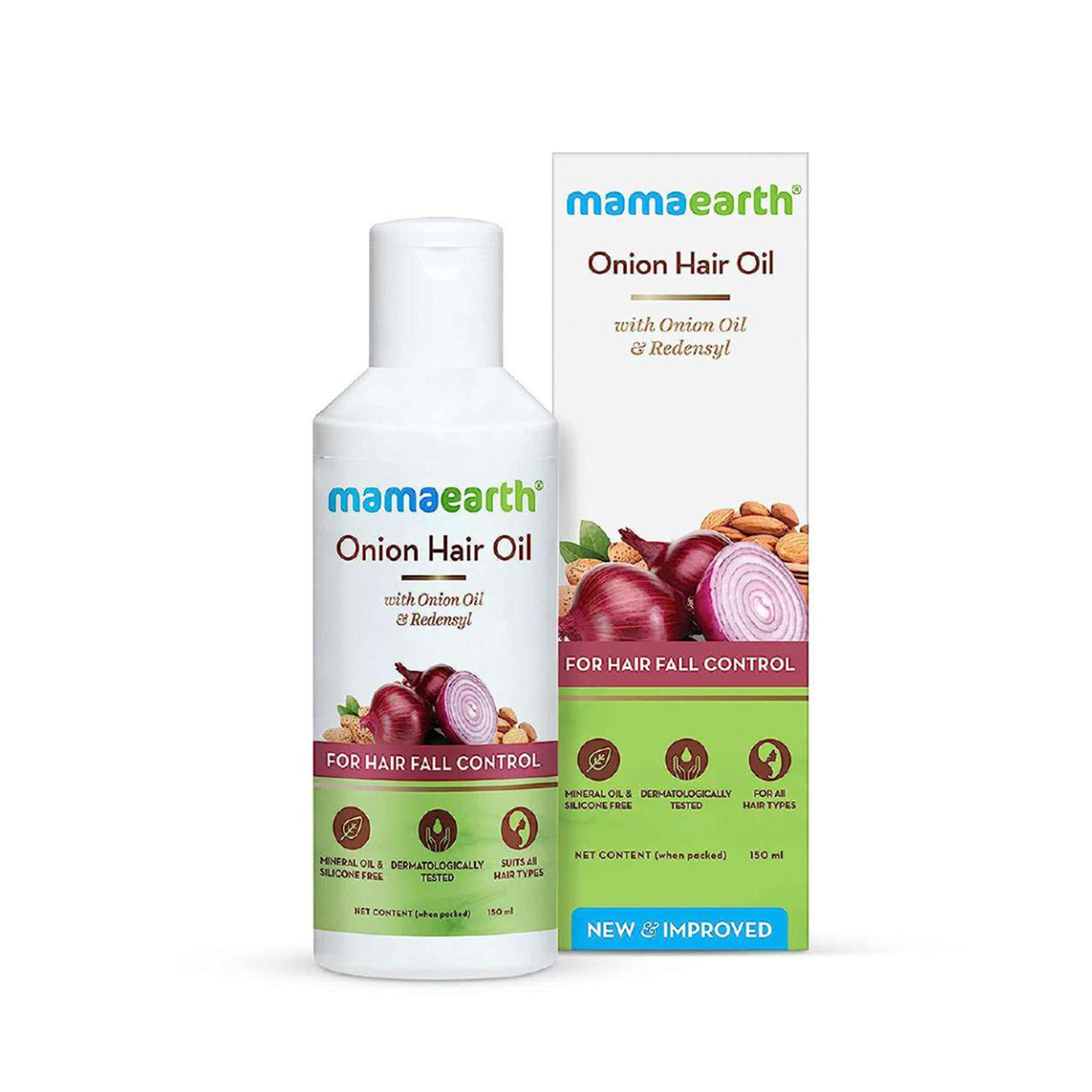 Mamaearth Onion Hair Oil 150ml