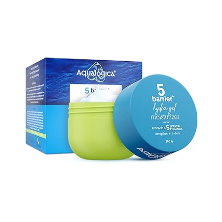 AQUALOGICA BARRIER + HYDRA GEL MIOISTURIZER 200 GM