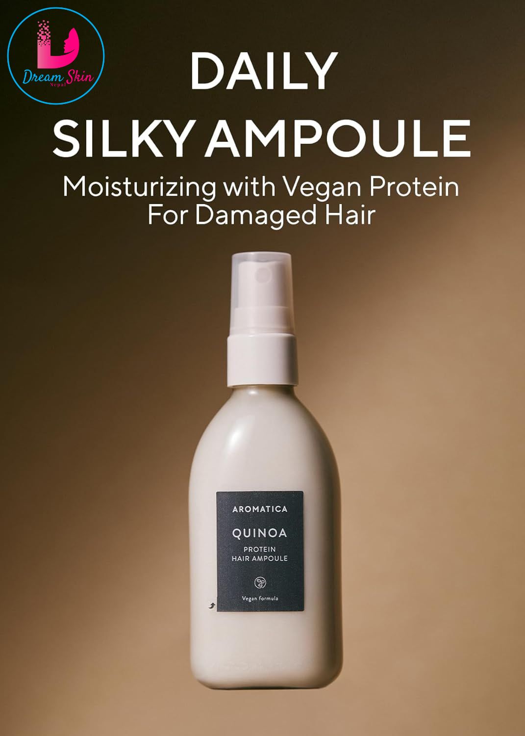 AROMATICA QUINOA PROTEIN HAIR AMPOULE 100ML